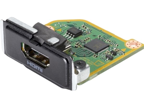HP Flex IO V2 Card - HDMI port - för EliteDesk 800 G6, 805 G6; ProDesk 400 G6 (mini desktop), 400 G7, 405 G6, 600 G6; Workstation Z1 G6 Entry