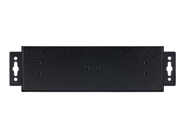 StarTech.com 10-Port Industrial USB 2.0 Hub, Rugged USB Hub w/15kV Air/8kV Contact ESD Level 4 Protection, DIN/Wall/Desk Mountable USB-A Hub, Multipo