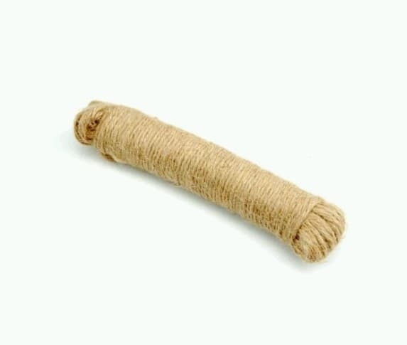 Vorel jute förpackningssträng 10dkg 69631