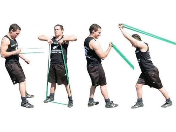 YakimaSport Guma Power Band - NIEBIESKA GTX