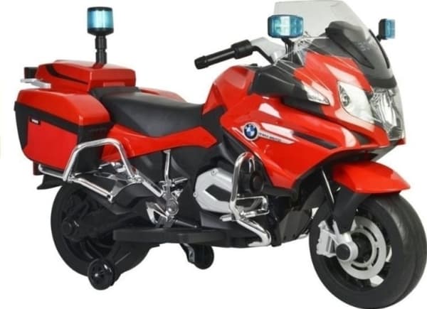 Lean Sport Motor Batteri BMW R1200 Police Rød