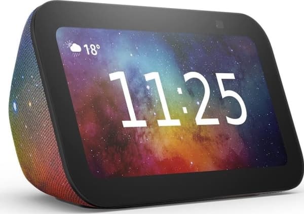 Amazon Echo Show 5 (3rd Generation) Kids - Smart display - with LCD 5.5" display - trådløs - Bluetooth, Wi-Fi - App-kontrolleret - galakse