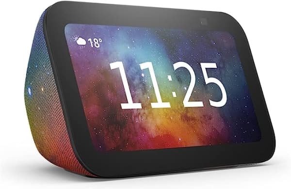 Amazon Echo Show 5 (3rd Generation) Kids - Smart display - with LCD 5.5" display - trådløs - Bluetooth, Wi-Fi - App-kontrolleret - galakse