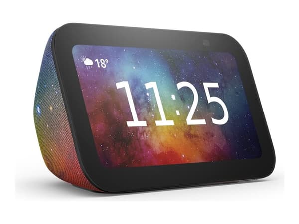Amazon Echo Show 5 (3rd Generation) Kids - Smart display - with LCD 5.5" display - trådløs - Bluetooth, Wi-Fi - App-kontrolleret - galakse