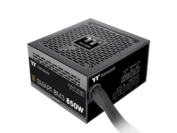 Thermaltake SMART BM3 - TT Premium Edition - strømforsyning (intern) - aktiv PFC Sort