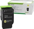Miniatyrbilde 2 av 2: Lexmark 78C20YE, 1400 Sider, Gul, 1 stk