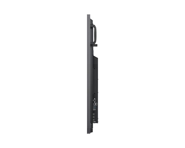 Samsung Interactive Display WA65C - 65" Diagonal klass WAC Series LED-bakgrundsbelyst LCD-skärm - utbildning/företag - med pekskärm (multitouch) - An