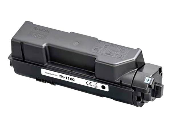 Renkforce Tonerkassette erstatter Kyocera TK-1160 Kompatibel Sort 8200 Sider RF-5608692
