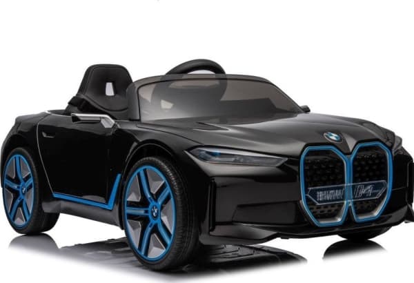Lean Cars BMW I4 4x4 Svart