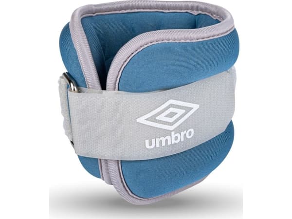 Umbro - Ankel- og håndleddvekter 2x0,5 kg (blå)