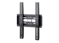 Miniatyrbilde 3 av 4: EDBAK LWB3 - Monteringssett (veggmontering) - for flatpanel - stål - svart, RAL 9005 - skjermstørrelse: 22"-32" - veggmonterbar