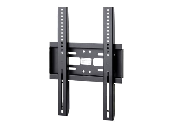 EDBAK LWB3 - Monteringssett (veggmontering) - for flatpanel - stål - svart, RAL 9005 - skjermstørrelse: 22"-32" - veggmonterbar