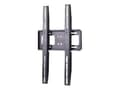 Miniatyrbilde 1 av 4: EDBAK LWB3 - Monteringssett (veggmontering) - for flatpanel - stål - svart, RAL 9005 - skjermstørrelse: 22"-32" - veggmonterbar