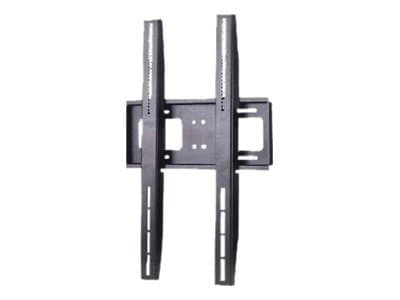EDBAK LWB3 - Monteringssett (veggmontering) - for flatpanel - stål - svart, RAL 9005 - skjermstørrelse: 22"-32" - veggmonterbar Sort