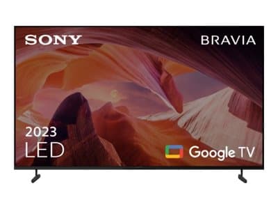 Sony Bravia Professional Displays FWD-65X80L - 65" Diagonal klass (64.5" visbar) - X80L Series LED-bakgrundsbelyst LCD-skärm - med TV-mottagare - dig