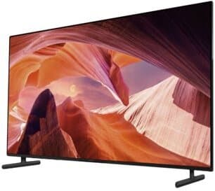 Sony Bravia Professional Displays FWD-65X80L - 65" Diagonal klass (64.5" visbar) - X80L Series LED-bakgrundsbelyst LCD-skärm - med TV-mottagare - dig Svart