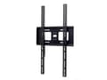 Miniatyrbilde 2 av 5: EDBAK TWB3 - Monteringssett (veggmontering) - for flatpanel - stål - svart, RAL 9005, pulverbelegg - skjermstørrelse: 37"-60" - veggmonterbar