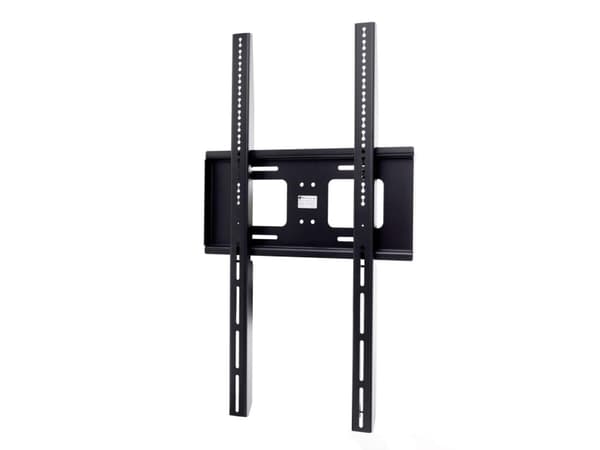 EDBAK TWB3 - Monteringssett (veggmontering) - for flatpanel - stål - svart, RAL 9005, pulverbelegg - skjermstørrelse: 37"-60" - veggmonterbar