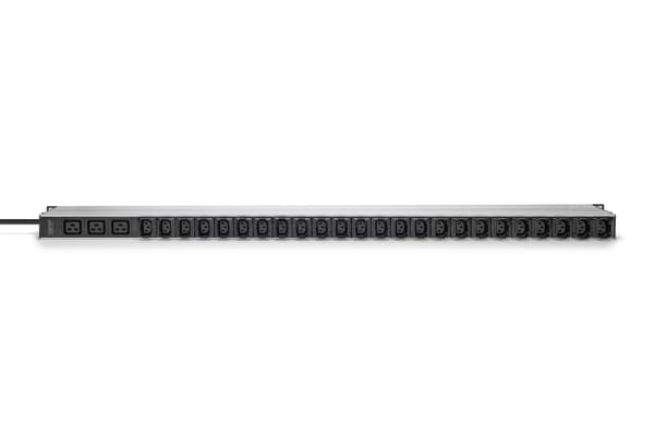 DIGITUS - Grenuttag - 16A - AC 230 V - 4000 Watt - 36000 VA - 1-fas - ingång: IEC 60309 - utgångskontakter: 27 (24 x IEC 60320 C13, 3 x IEC 60320 C19