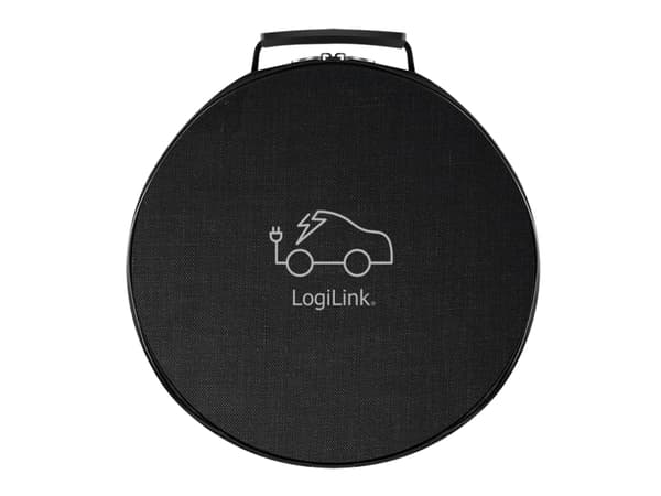 LogiLink EVB0100, Oppbevaringsbag, Sort, 1 stykker, 360 mm, 100 mm, 360 mm
