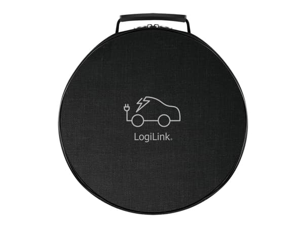 LogiLink EVB0100, Oppbevaringsbag, Sort, 1 stykker, 360 mm, 100 mm, 360 mm