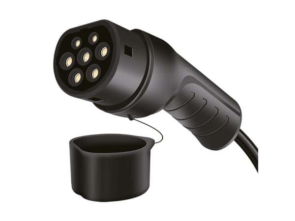 LogiLink EVC0124 11 kW Ladekabel for elbil - 5 meter