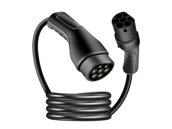 LogiLink EVC0124 11 kW Ladekabel for elbil - 5 meter