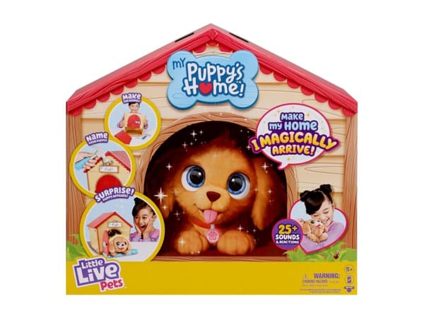 Little Live Pets My Puppy's Home Dog