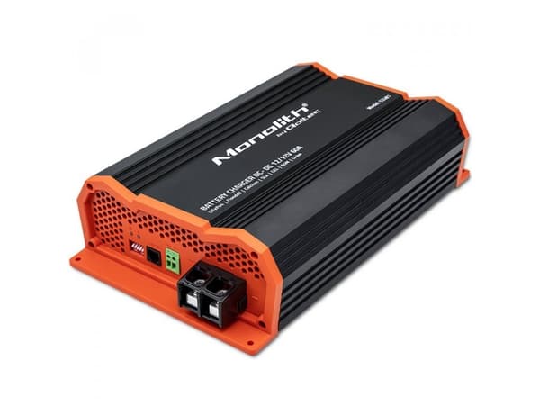 Qoltec Monolith DC-DC-laturi 12 V LiFePO4 AGM-akuille - 12V | 60A | 720W