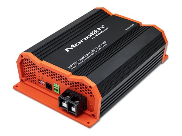 Qoltec Monolith DC-DC-laturi 12 V LiFePO4 AGM-akuille - 12V | 40A | 500W