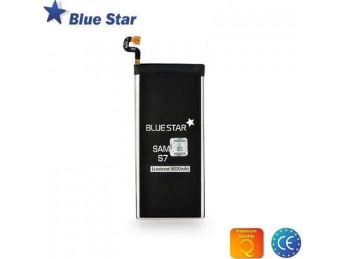 Blue Star-batteri for Samsung G930F Galaxy S7 Li-Ion 3000mAh (BS-EB-BG930ABE)
