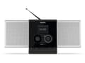 Miniatyrbilde 3 av 5: TechniSat MULTYRADIO 600 CD IR, Internett, Analog og digital, DAB+, UKW, 174 - 240 MHz, PLL, 40 W