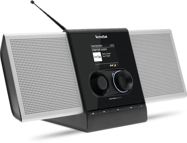 TechniSat MULTYRADIO 600 CD IR, Internett, Analog og digital, DAB+, UKW, 174 - 240 MHz, PLL, 40 W