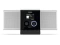 Miniatyrbilde 1 av 5: TechniSat MULTYRADIO 600 CD IR, Internett, Analog og digital, DAB+, UKW, 174 - 240 MHz, PLL, 40 W