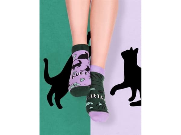 Nadwyraz.com Catmint fotstrumpor 35-38