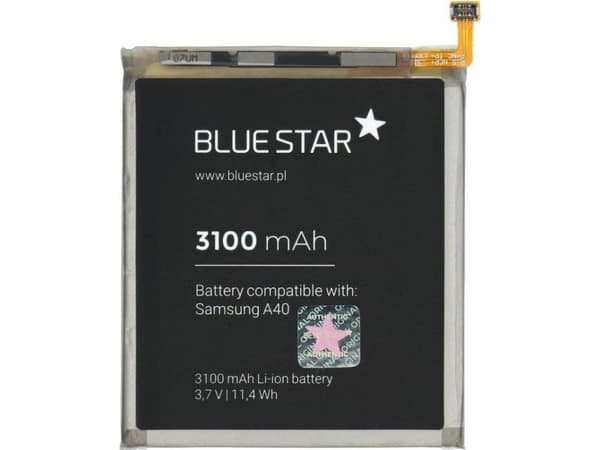 Bateria Partner Tele.com Batteri til Samsung Galaxy A40 3100 mAh Li-Ion Blue Star PREMIUM
