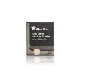 BlueStar 5901737183910, Batteridrevet, Samsung, Sort, Lithium-Ion (Li-Ion), 1500 mAh, Samsung Galaxy S3 Mini I8190