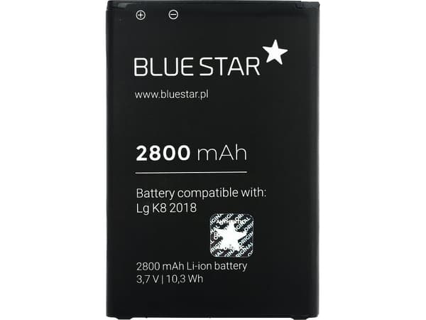 Batteripartner Tele.com Batteri for LG K8 (2018) 2800 mAh Li-Ion Blue Star PREMIUM