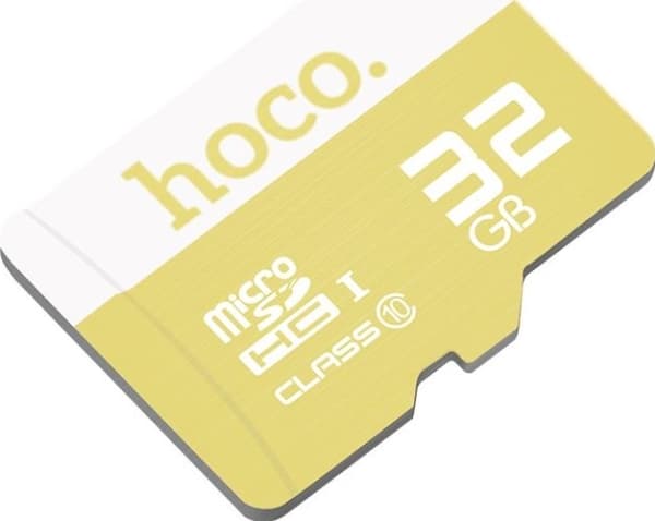 Hoco MicroSDHC-kort 32 GB klasse 10 (6957531085812)