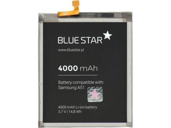 Bateria Kumppani Tele.com Bateria do Samsung Galaxy A51 4000 mAh Li-Ion Blue Star PREMIUM