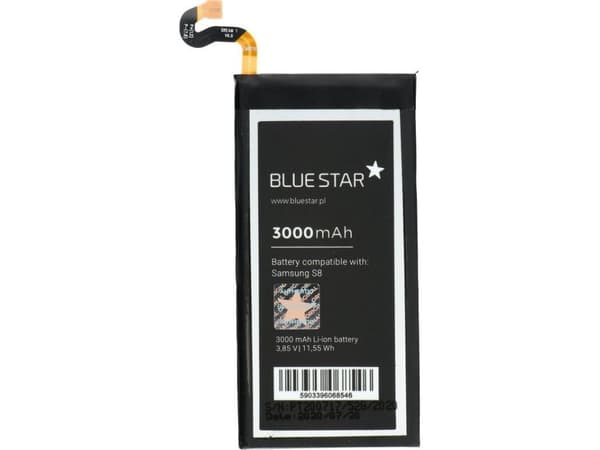 Bateria Blue Star Bateria för Samsung Galaxy S8 3000 mAh Li-Ion Blue Star PREMIUM