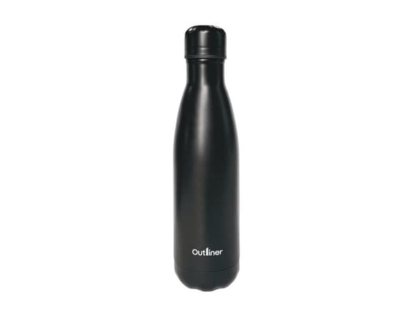 Drikkevare Outliner, svart, 0,5 l