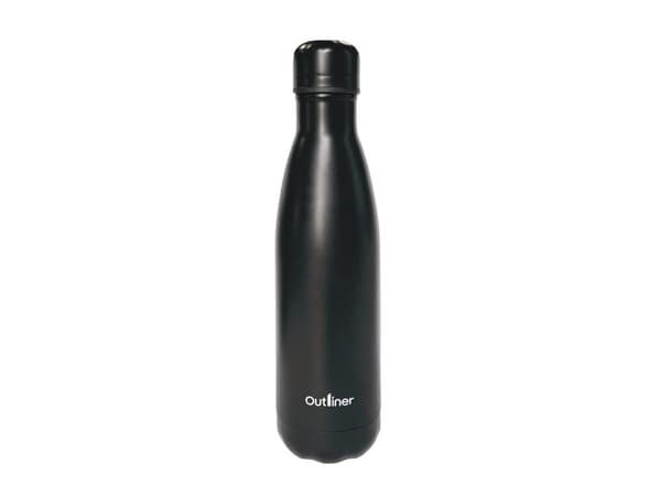 Drikkevare Outliner, svart, 0,5 l