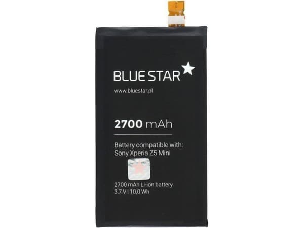 Bateria Kumppani Tele.com Bateria do Sony Xperia Z5 Compact 2700mAh Li-Poly Blue Star PREMIUM