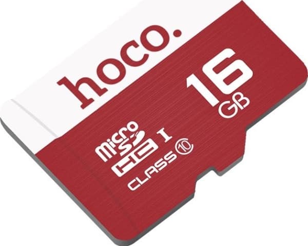 Hoco MicroSDHC-kort 16 GB klasse 10 (6957531085805)