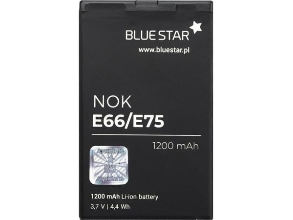 Bateria Blue Star BlueStar Battery Nokia E66 E75 C5-03 3120 Classic 8800 Arte Saphire 1200 mAh Li-Ion Analog BL-4U