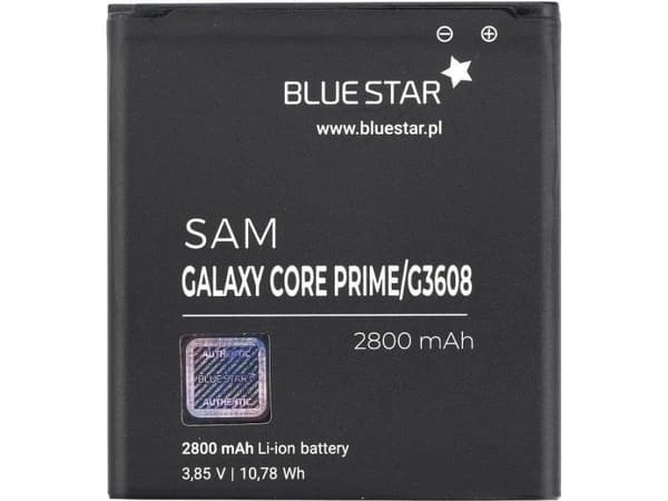 Bateria Blue Star BlueStar Battery Samsung G360 G361 Galaxy Core Prime G3606 G3609 G360F 1700 mAh Li-Ion Analog EB-BG360BBE