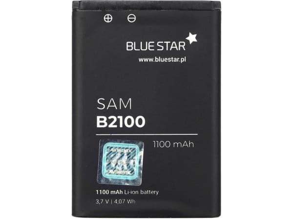 Bateria Blue Star BlueStar Battery Samsung C3300 B2710 E1170 C5212 Li-Ion 1100 mAh Analog AB553446BU