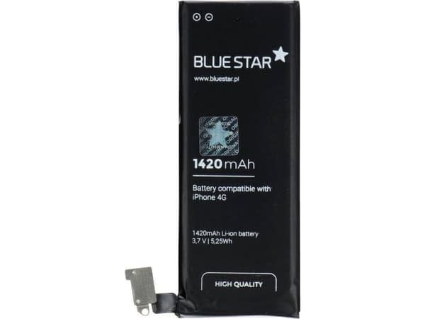 Bateria Partner Tele.com Bateria do iPhone 4 1420 mAh Polymer Blue Star HQ