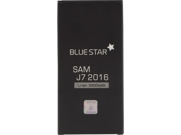 Blue Star-batteri Samsung J710 Galaxy J7 (2016), 3300 mAh (EB-BJ710CBE)